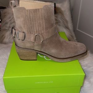 Sam Edelman Tan Ankle Boots
